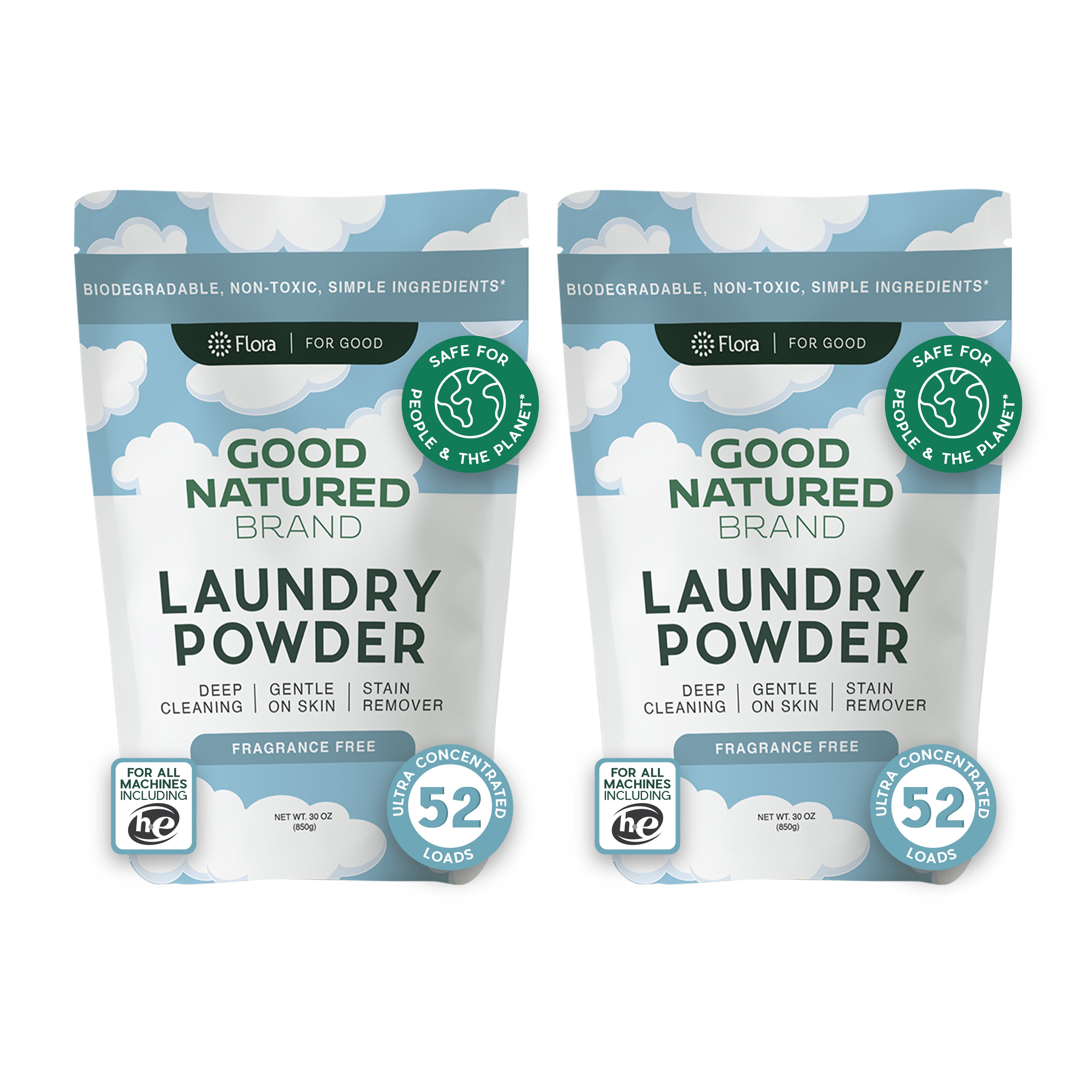 Laundry Soda - Unscented | 30oz (2-pack)