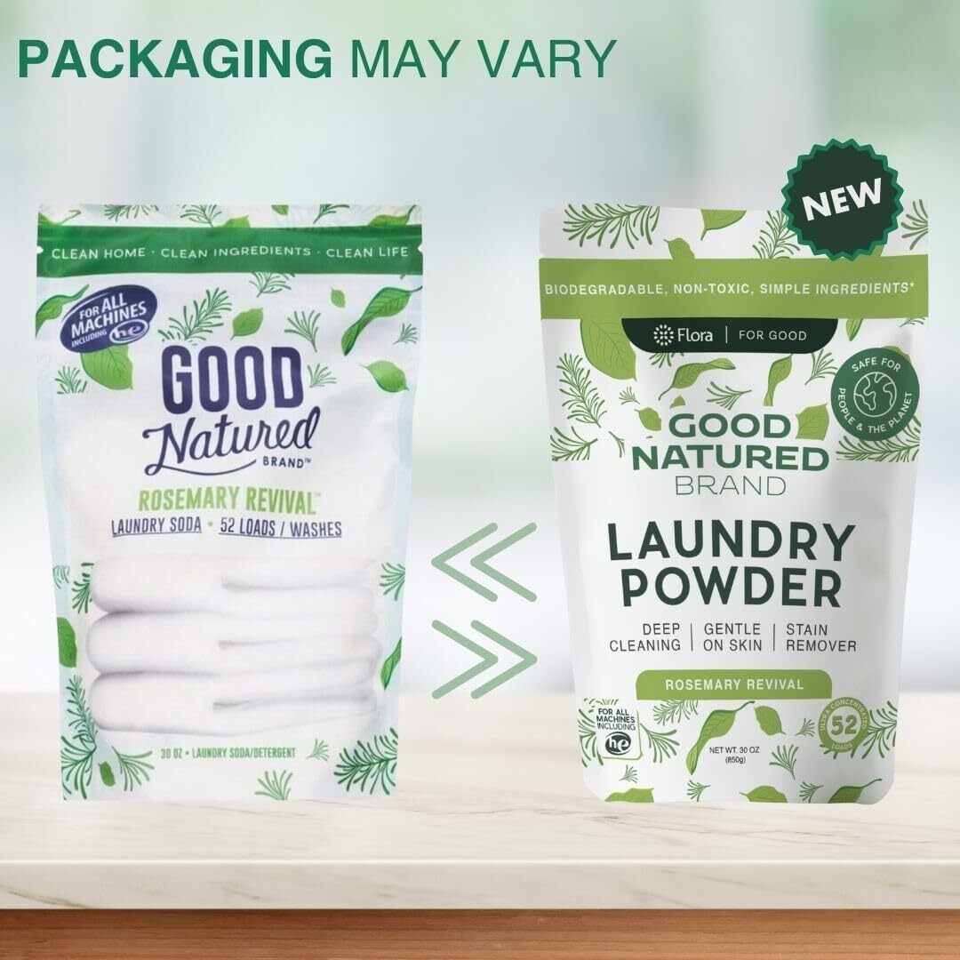 Laundry Powder - Rosemary Revival | 30 oz (2-pack)