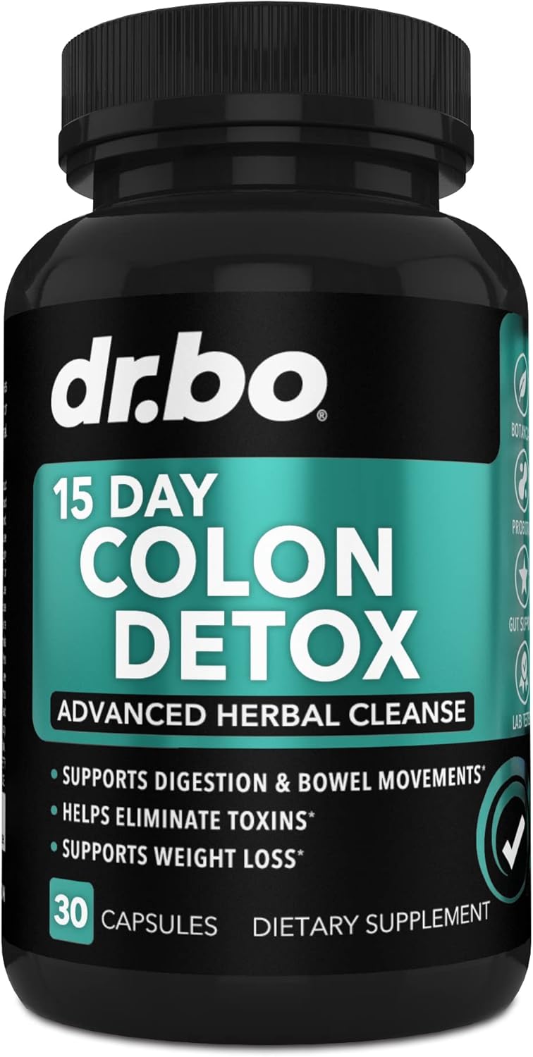 Colon Cleanser Detox | 15-Day Weight Loss & Digestive Support