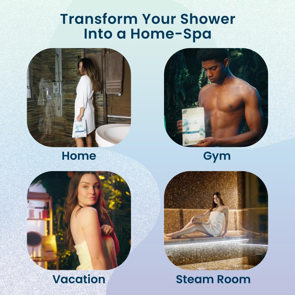Shower Steamers | Aromatherapy 6 Pack