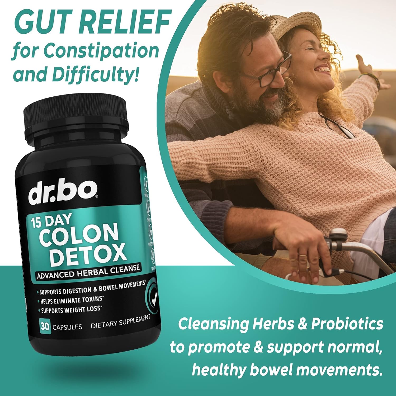Colon Cleanser Detox | 15-Day Weight Loss & Digestive Support