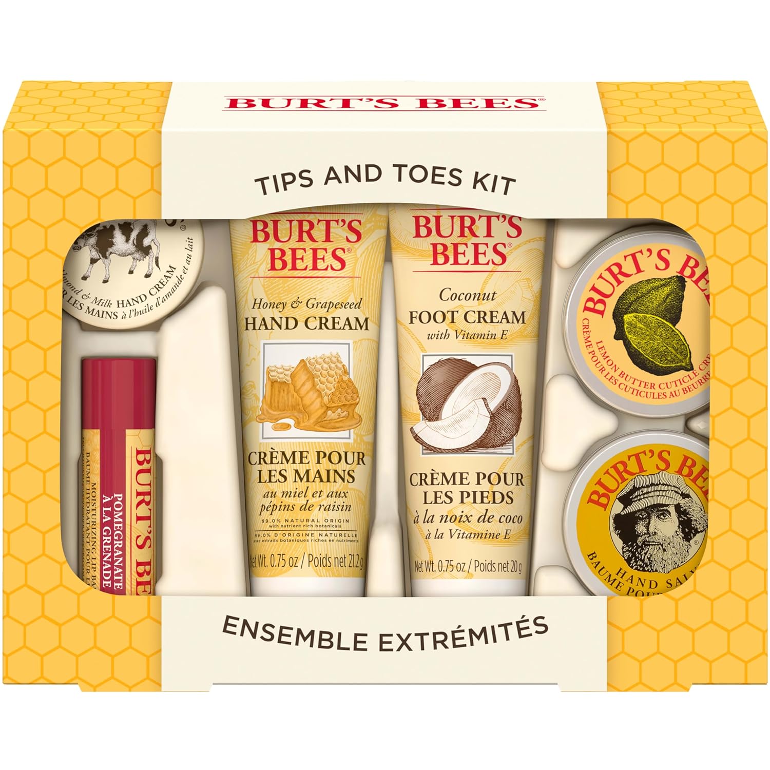 Tips and Toes Set | 6 Travel Size Products