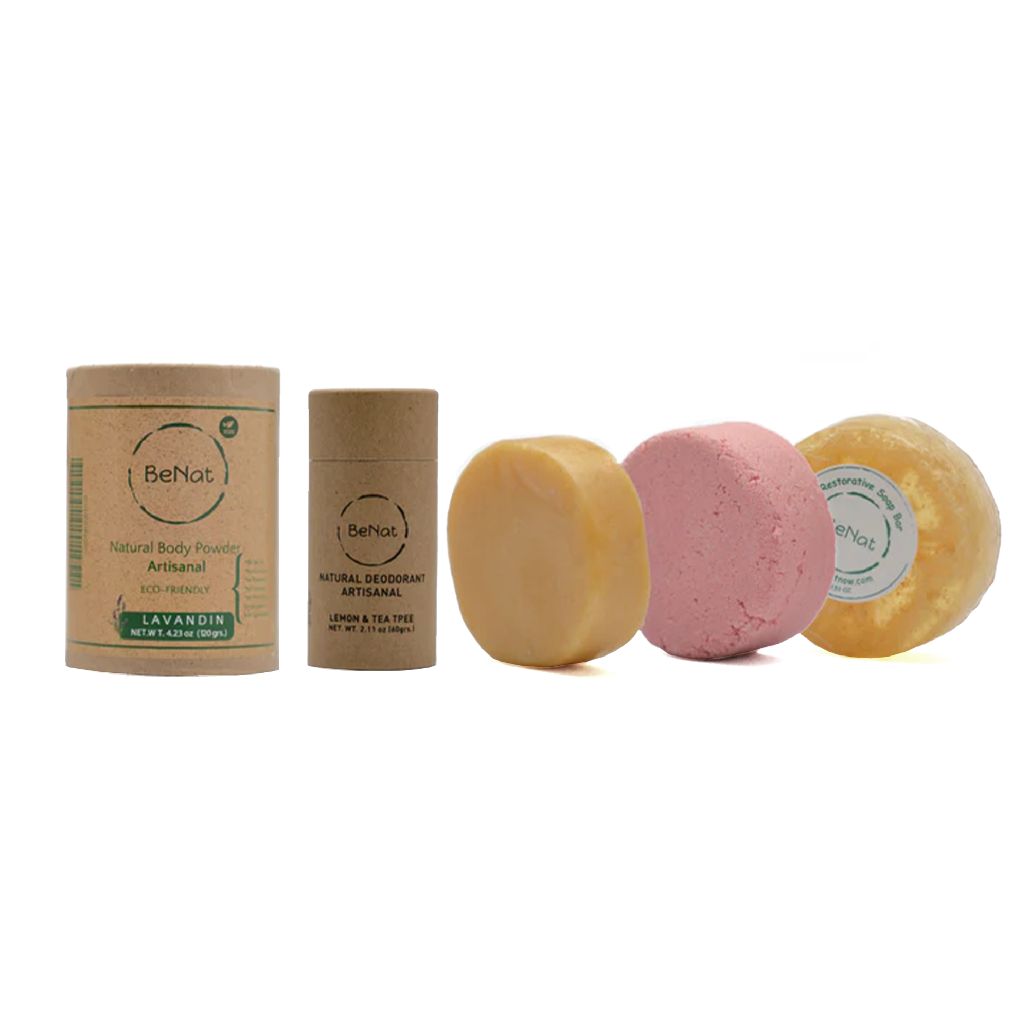 All-Natural Personal Care Bundle. 5-Pack.