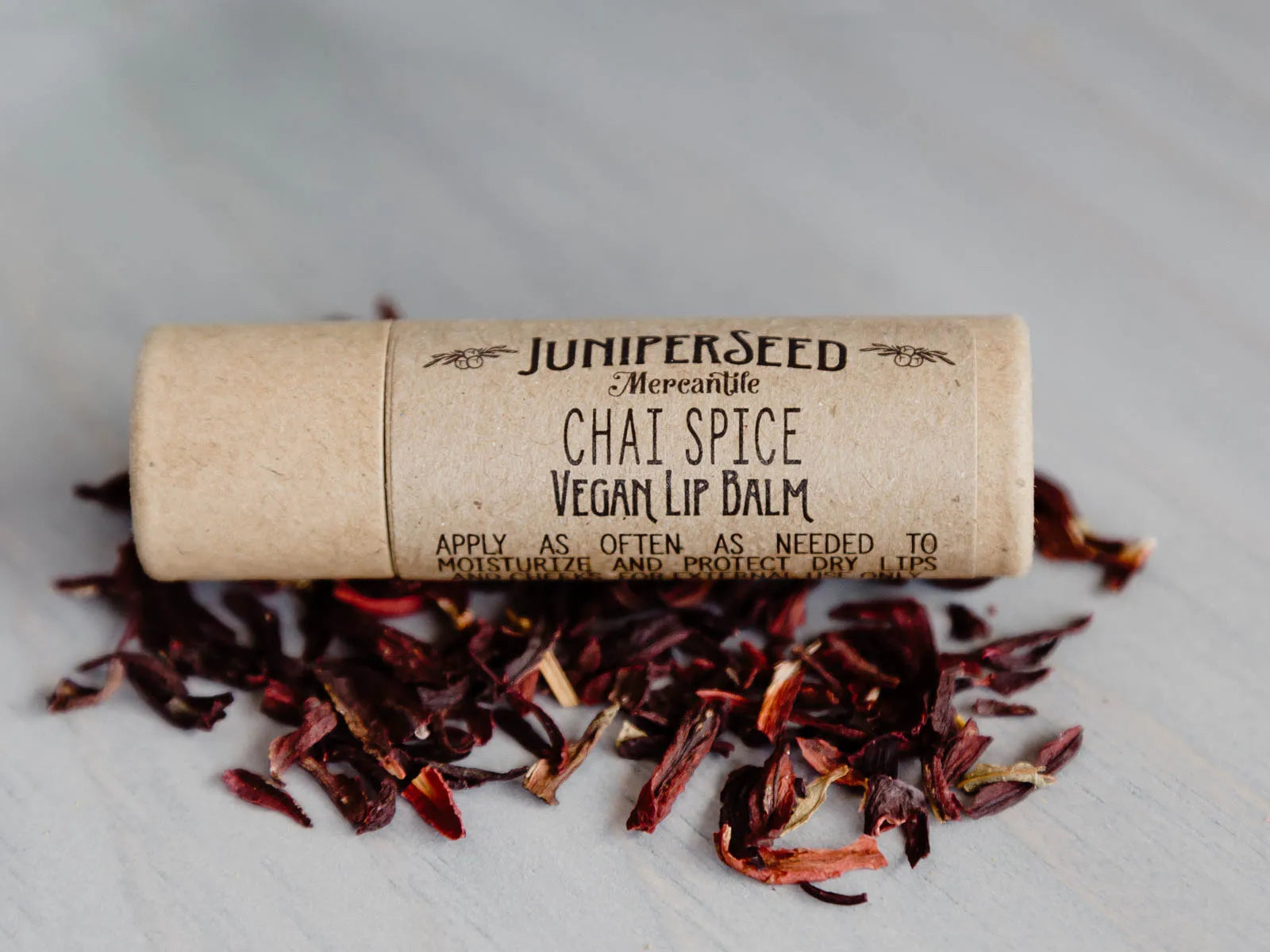 Vegan Chai Spice Lip Balm