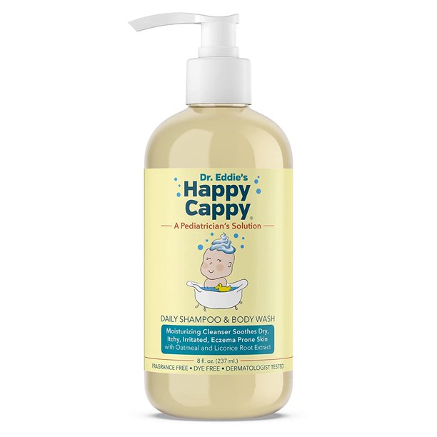 Happy Cappy Daily Shampoo & Body Wash