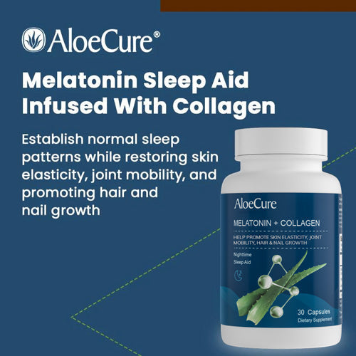Melatonin + Collagen Sleep Support