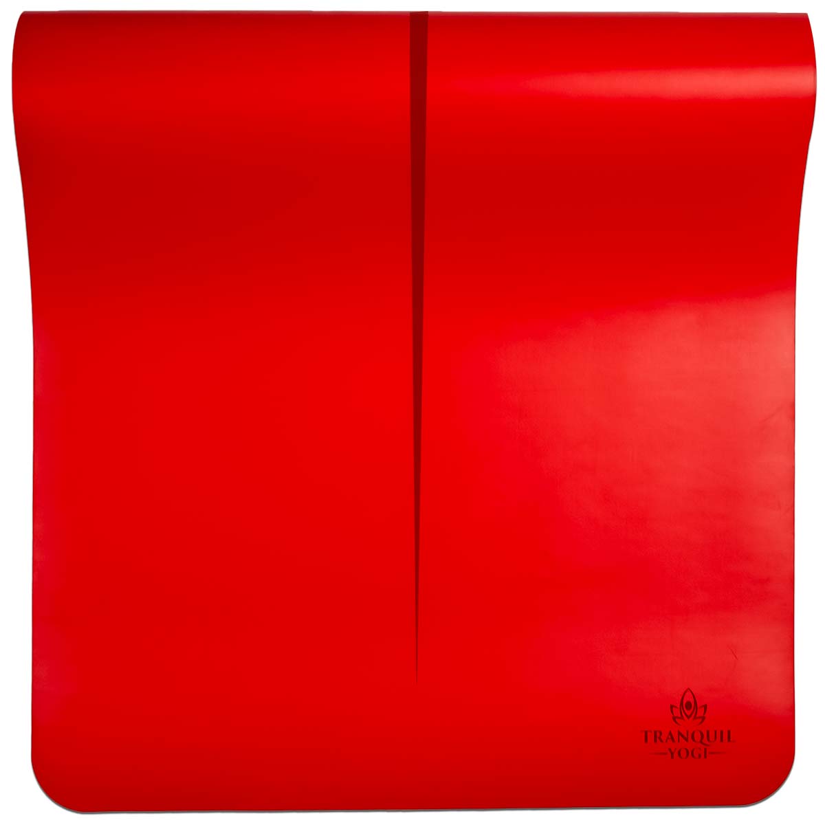 Red Chilli l Oasis Natural Rubber Yoga Mat