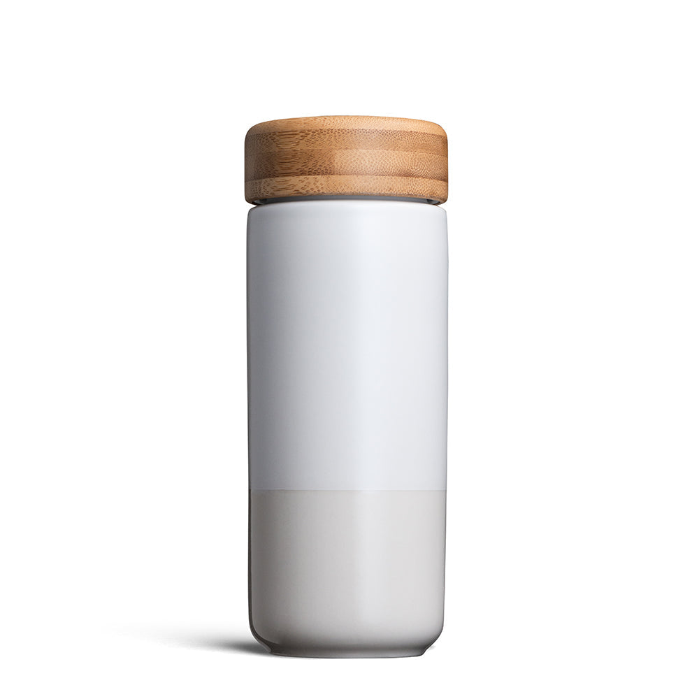 Insulated Ceramic Mug - 355 ml (12oz.)