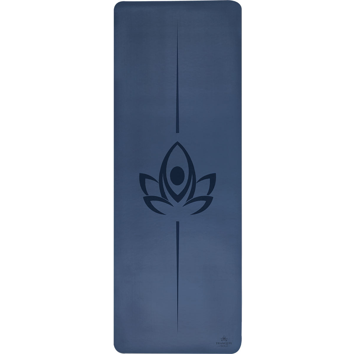 Midnight Blue l Oasis Natural Rubber Yoga Mat