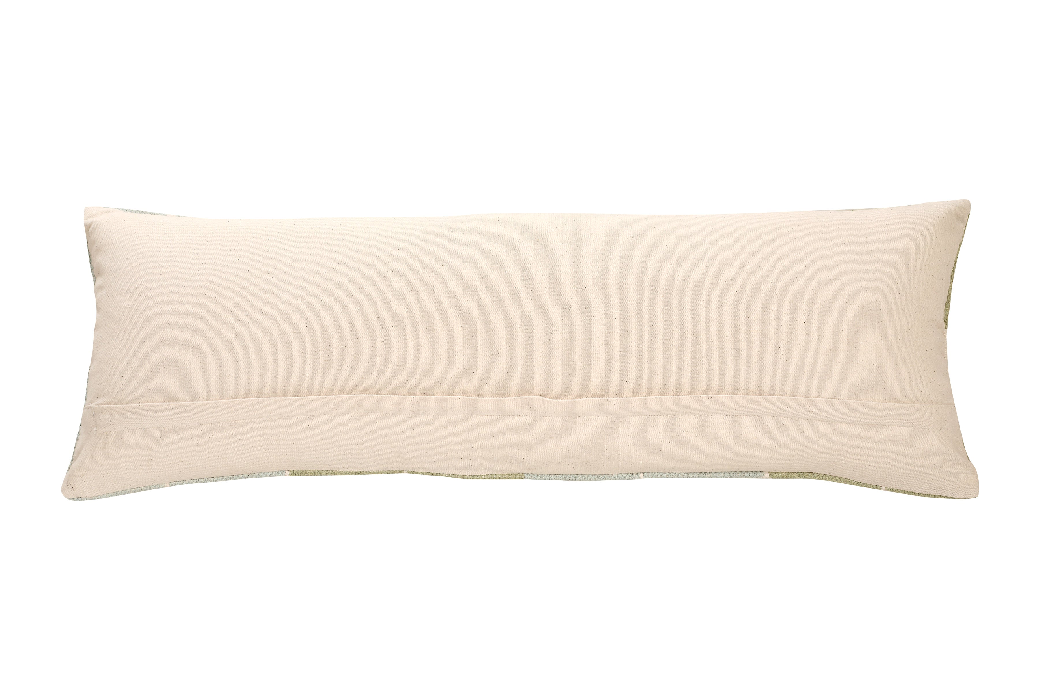 Diamond Lumbar Pillow - Sage - 12x34 Inch
