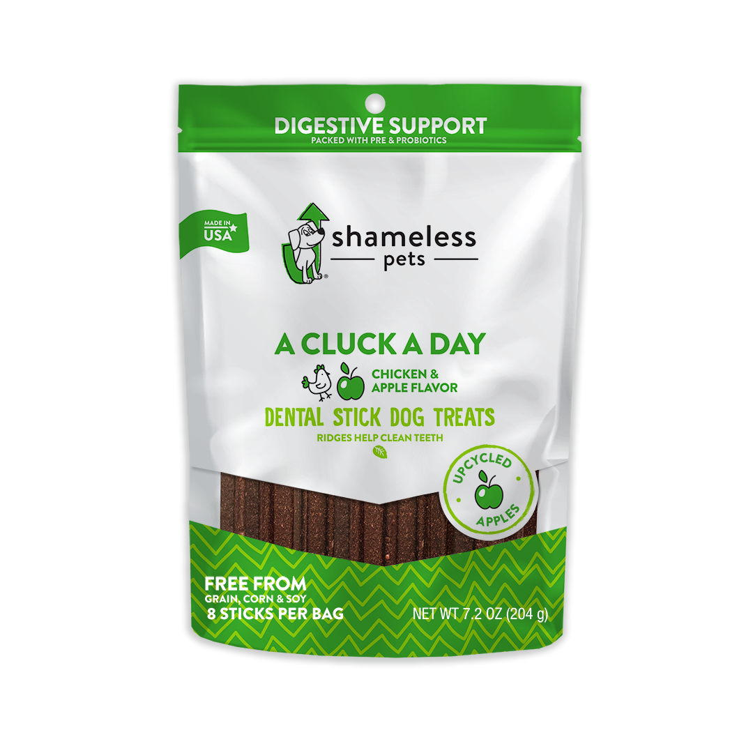 A Cluck A Day Dental Sticks for Dogs