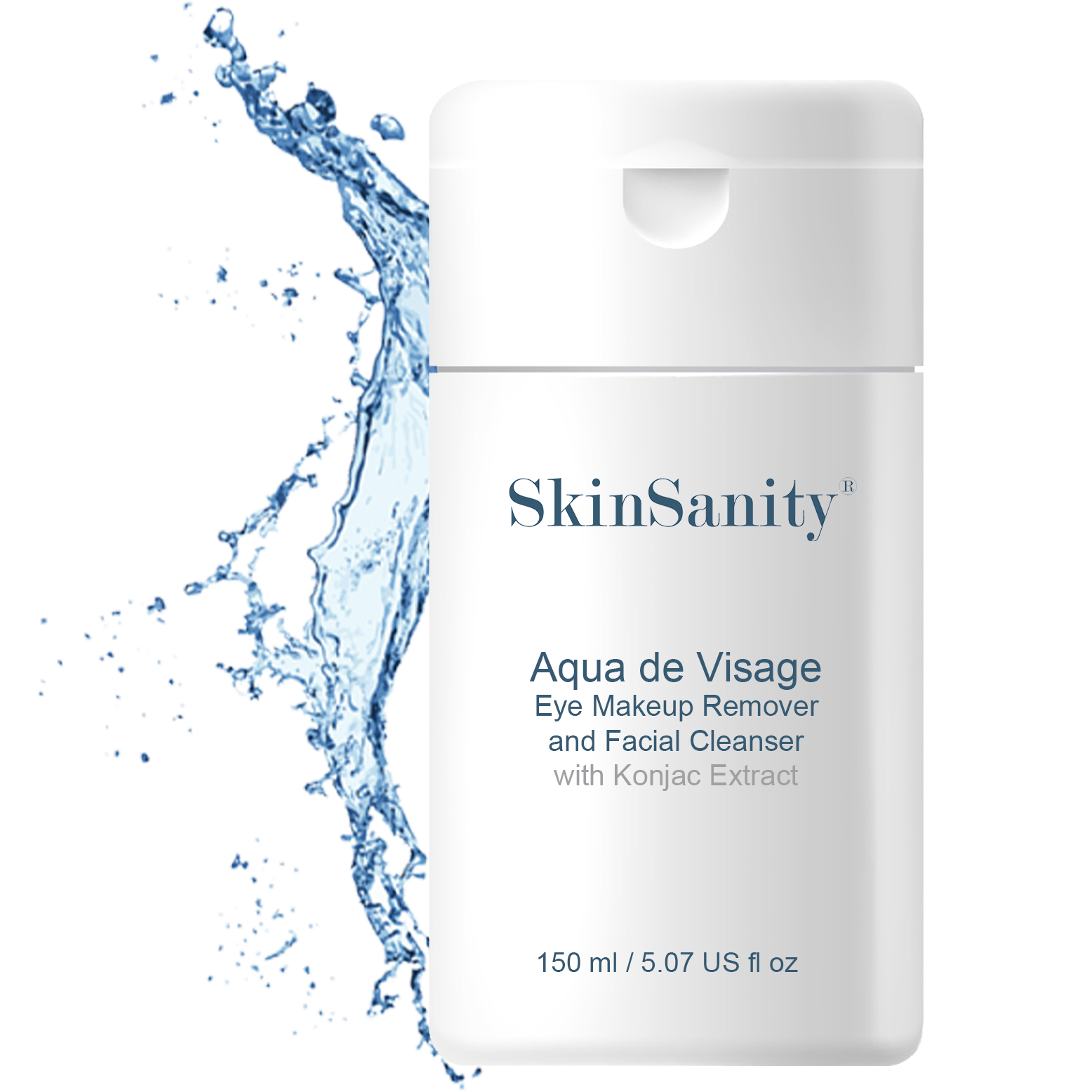 Aqua de Visage | Eye Makeup Remover & Facial Cleanser