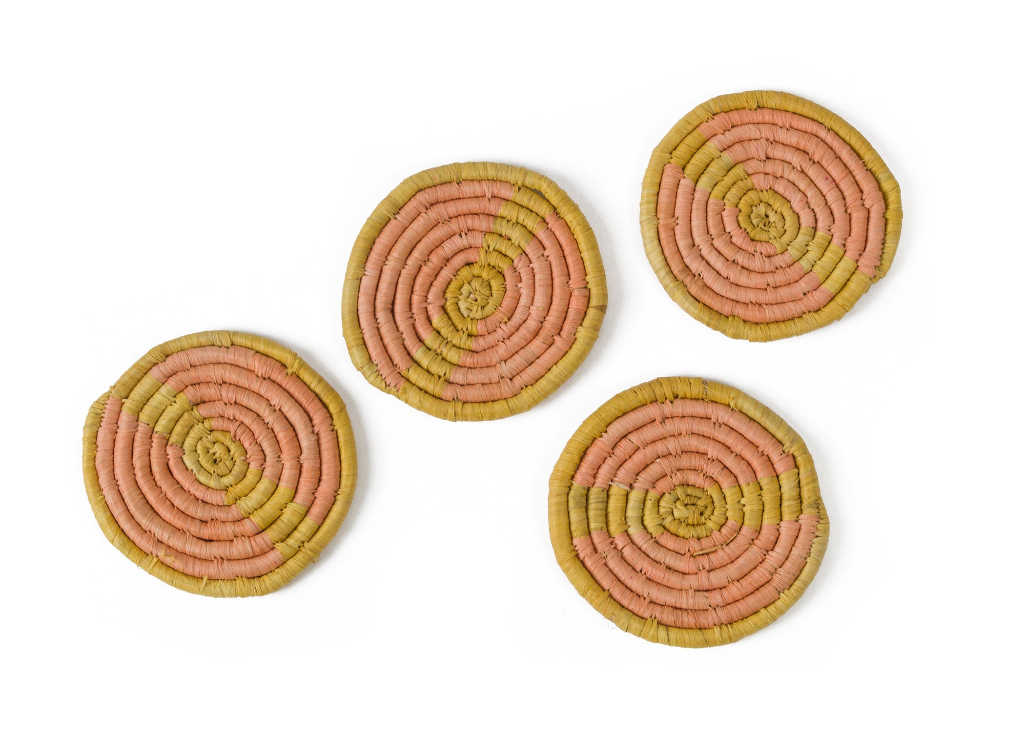 Coasters - Blissful Brights - 4 Pack