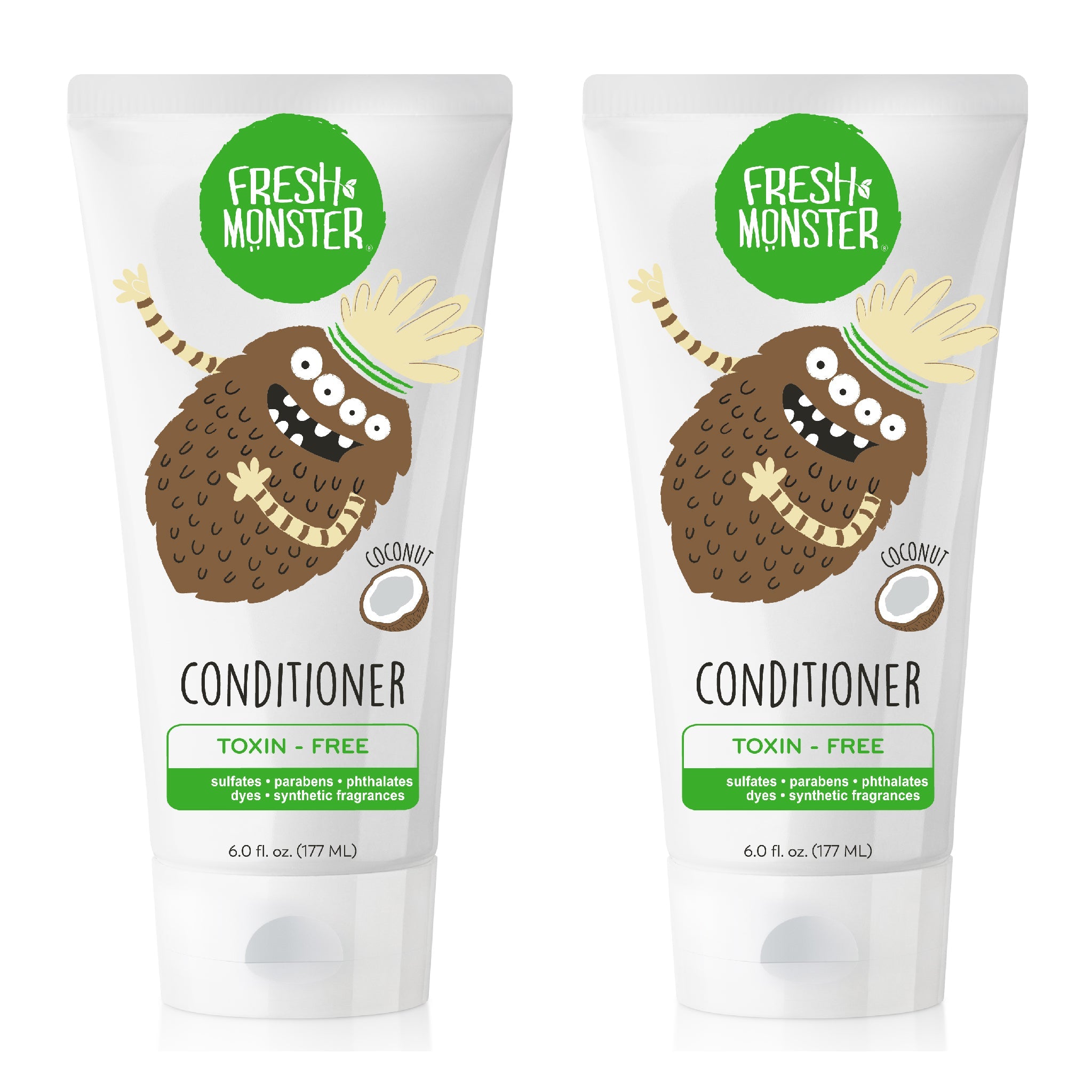 Kid's Hair Conditioner - 2 Pack - 12oz