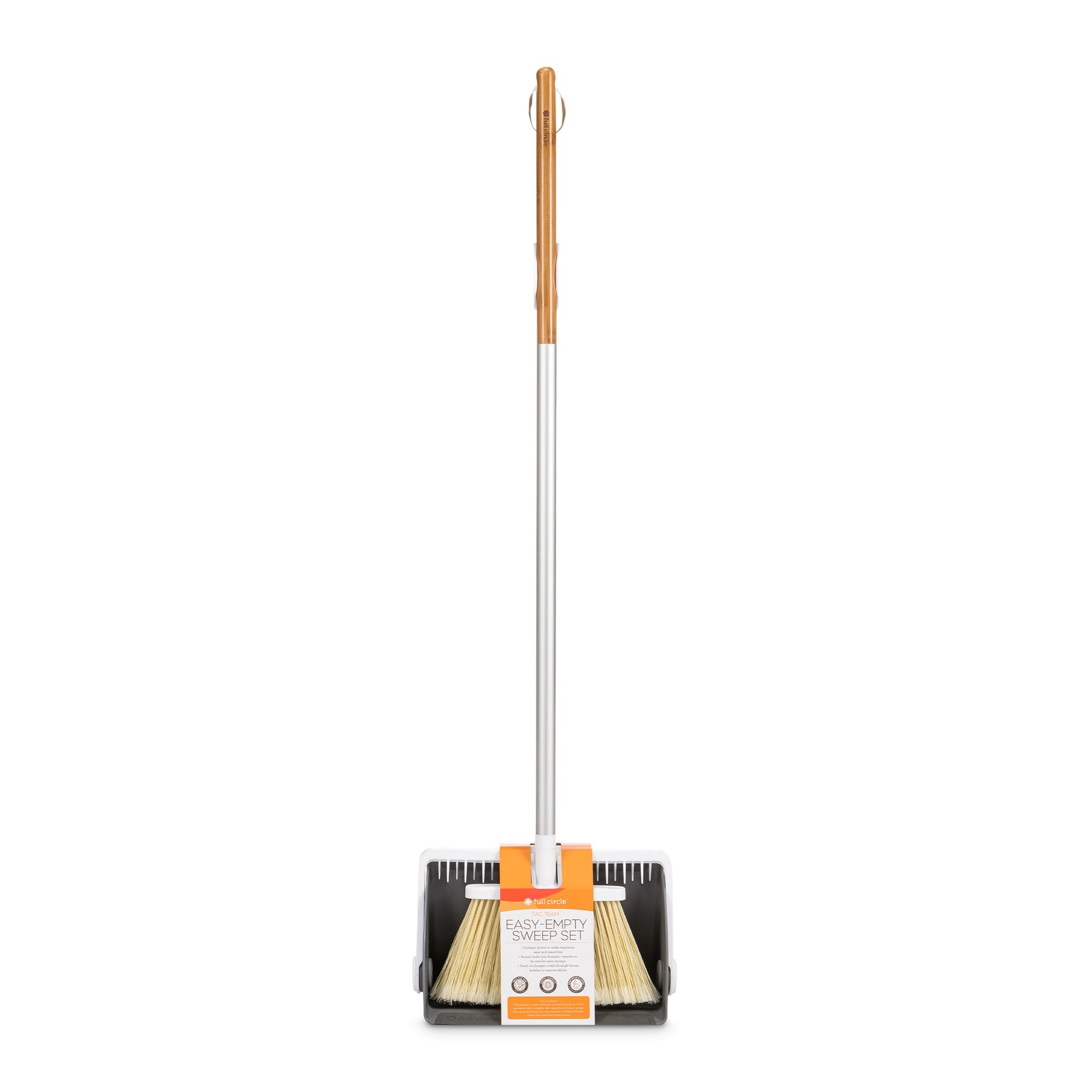 Compact Easy-Empty Sweep Set