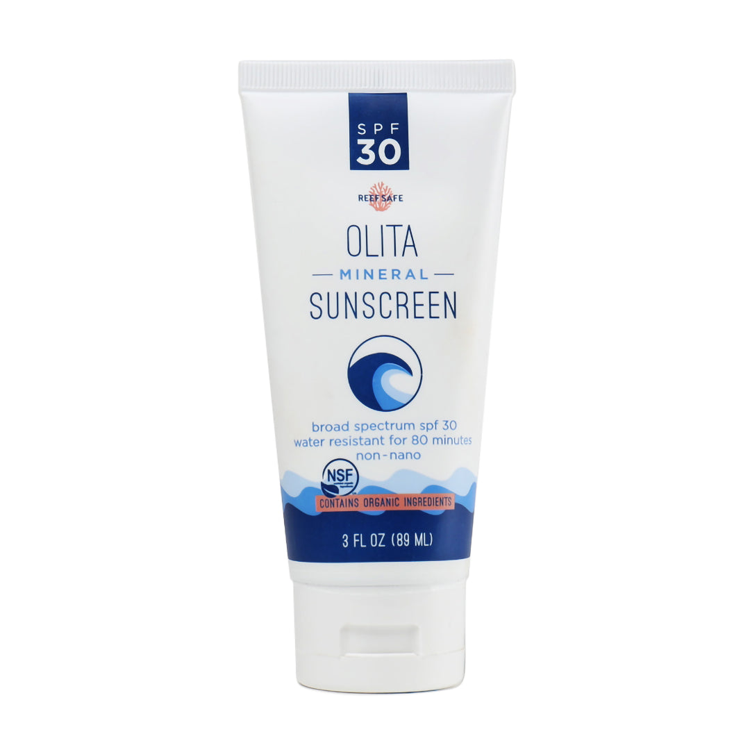 Organic Mineral Sunscreen Lotion — SPF 30