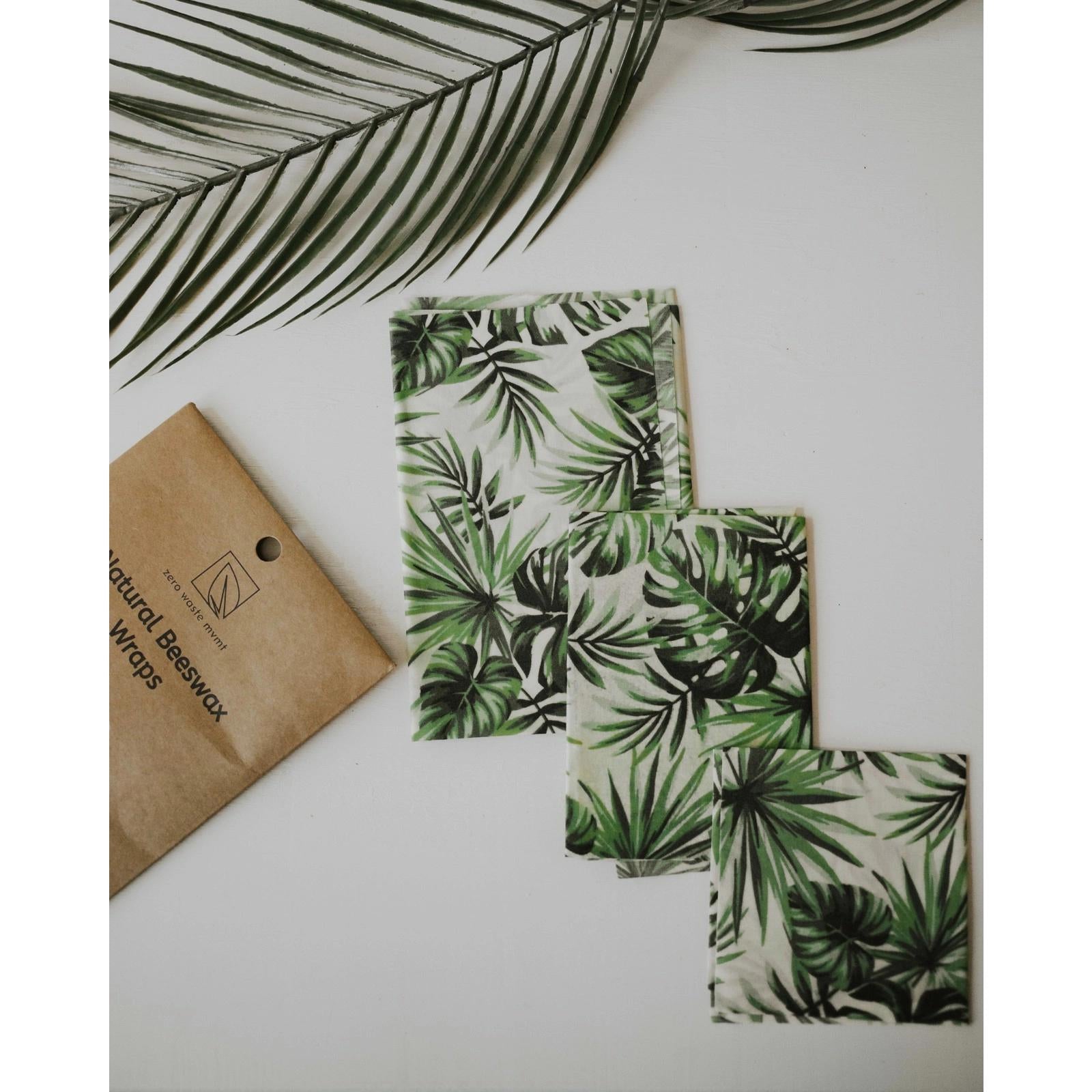 Beeswax Food Wrap (3 Pack) | Eco-friendly & Zero Waste