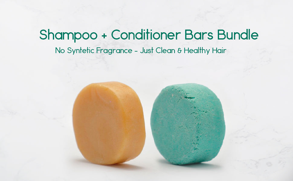 Shampoo Bar & Conditioner Bar Bundle