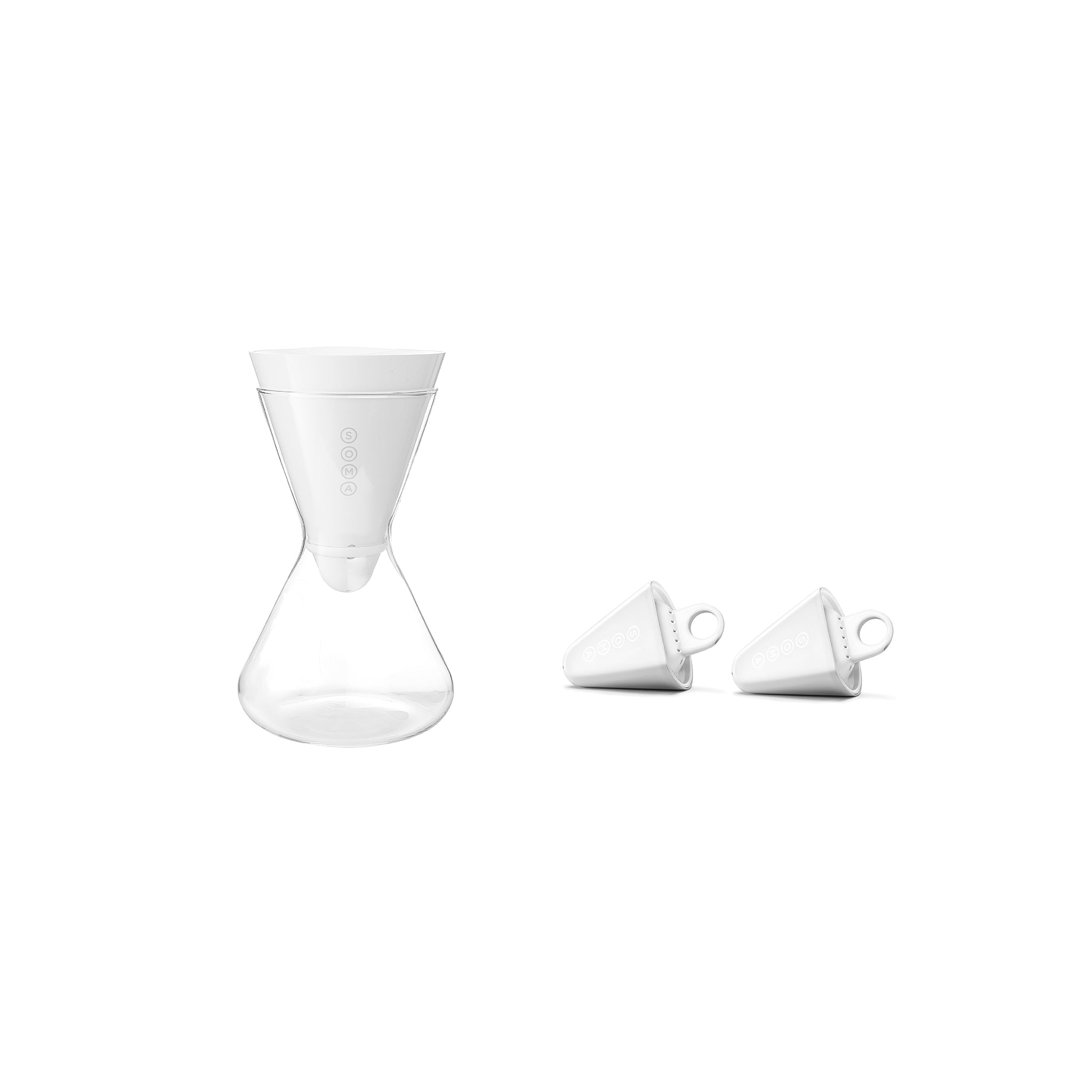 6-Cup Filtered Carafe & Filters Kit