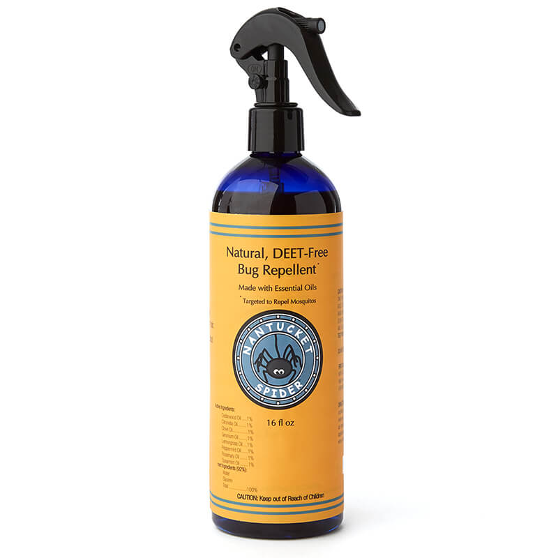 Natural, DEET Free, Bug Repellent Spray for People - Original