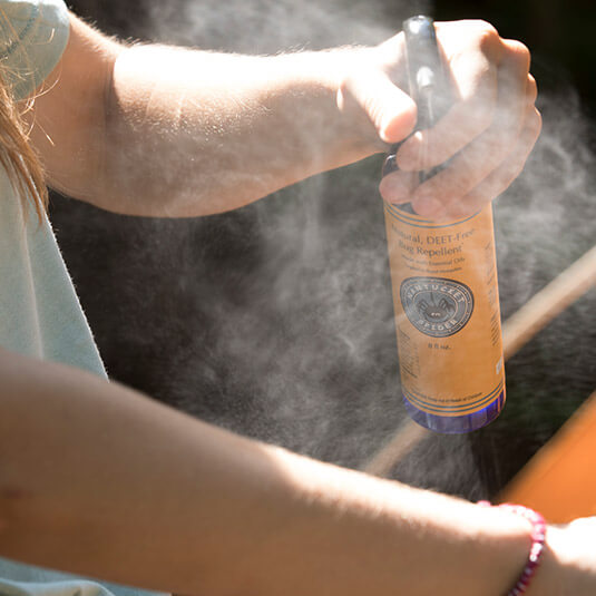 Natural, DEET Free, Bug Repellent Spray for People - Original