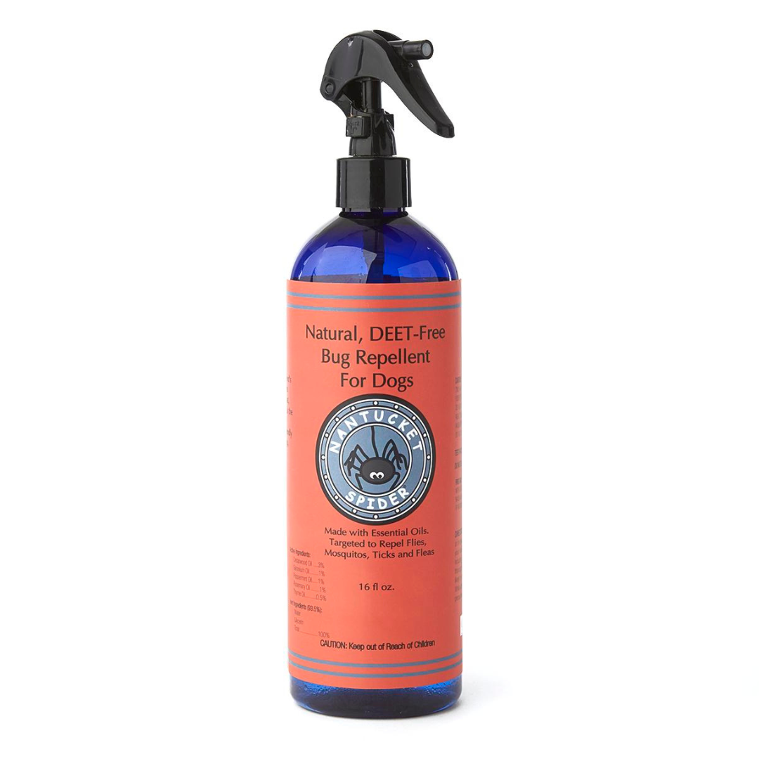 Natural, DEET Free, Bug Repellent Spray for Dogs