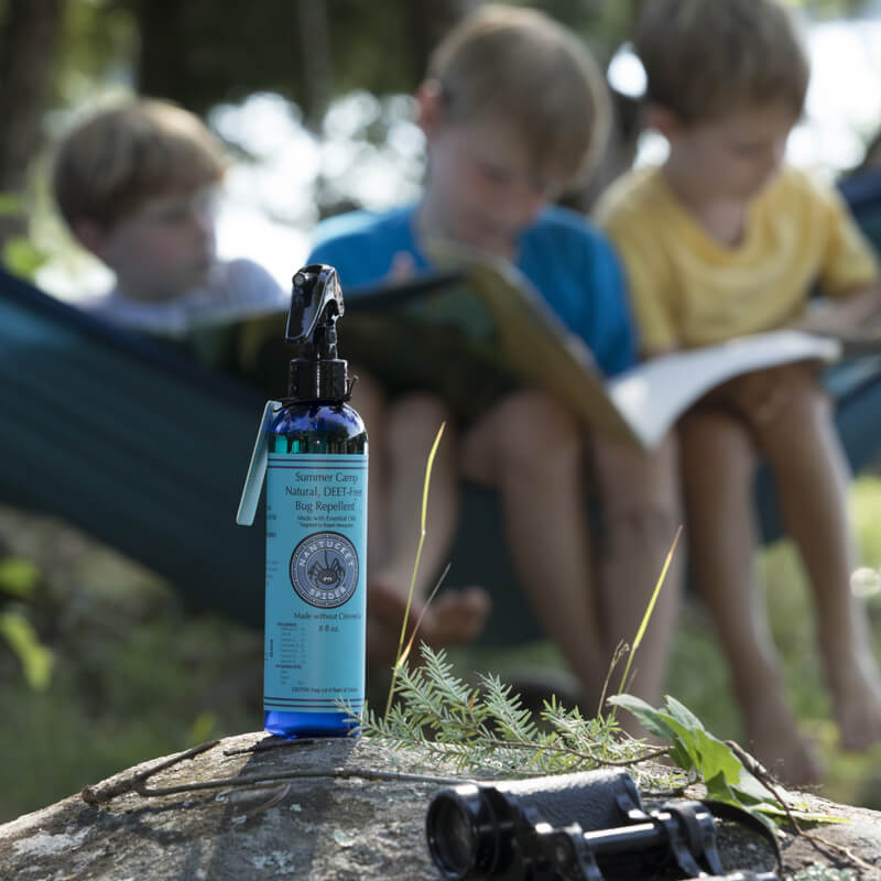 Natural, DEET Free, Bug Repellent Spray for Kids - Summer Camp