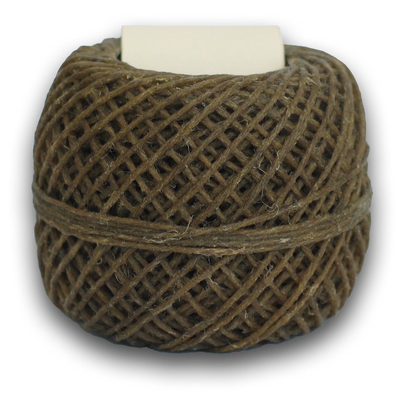 100% Organic Hemp Wick with Natural Beeswax Coating, Twisted Bee (200ft x Standard Size)