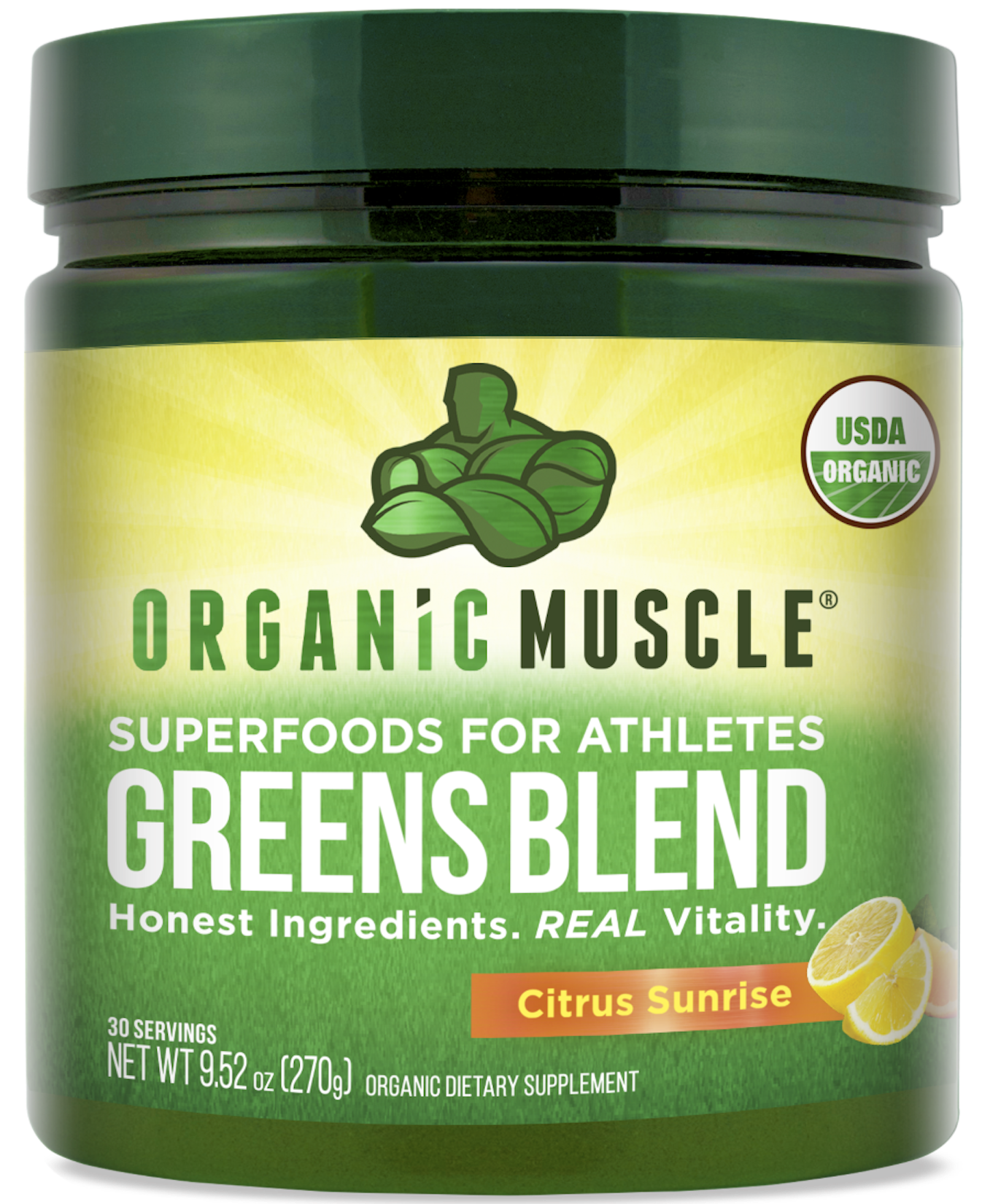 Superfood Greens - Citrus Sunrise - 30 Servings