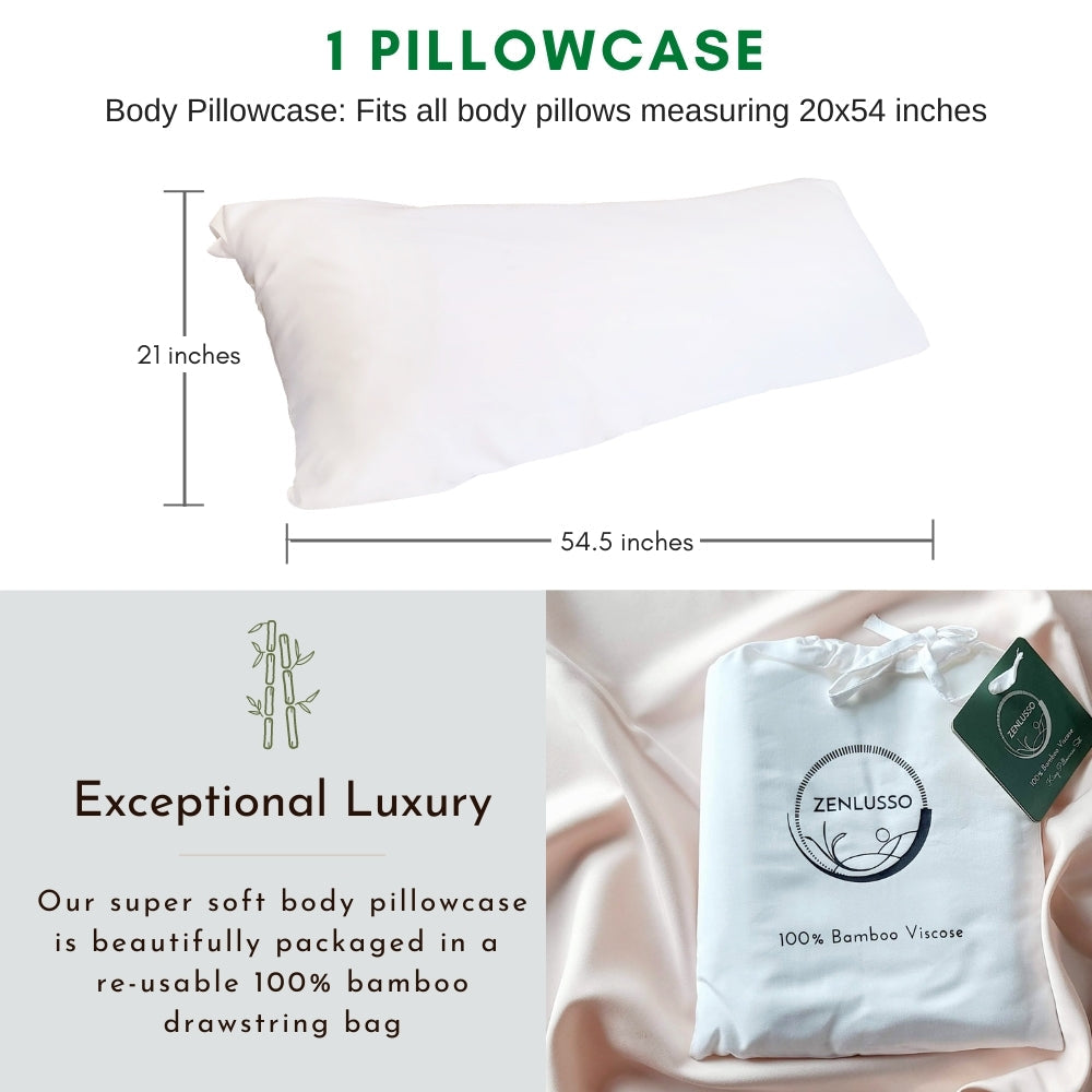 Bamboo Body Pillowcases