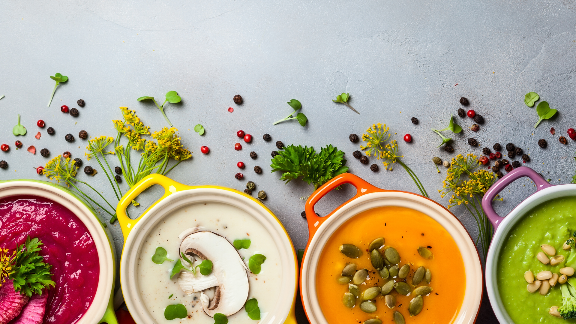 Sustainable Soup Recipes: 4 Recipes for 4 Seasons