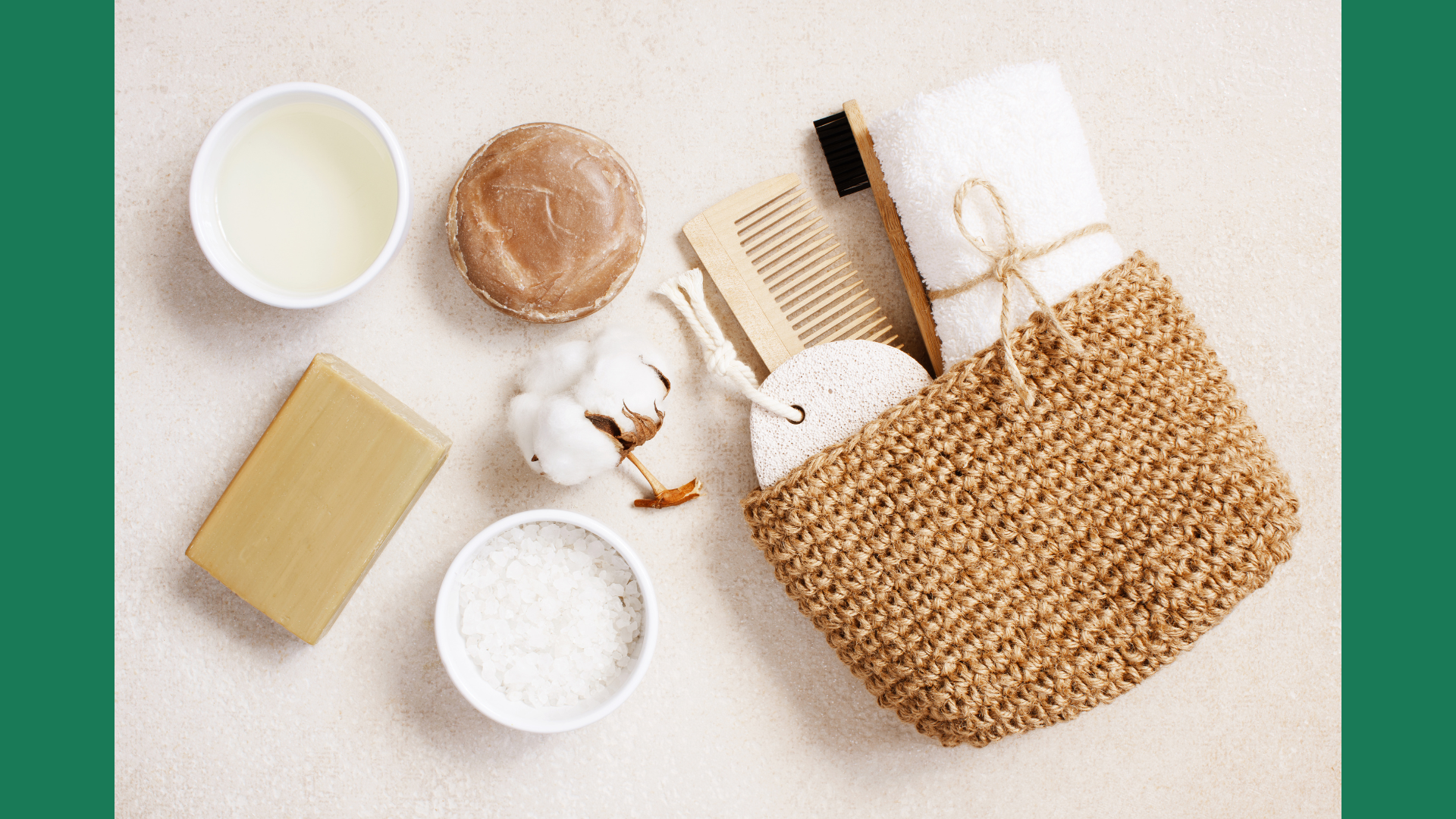 Sustainable Living Guide #3: Eco-Friendly Personal Care