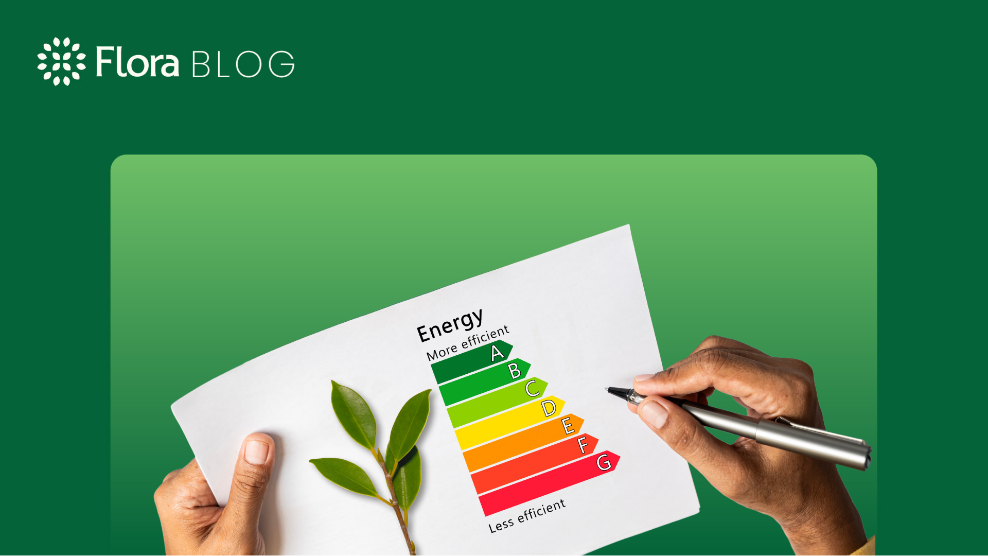 Sustainable Living Guide #8: Energy Consumption