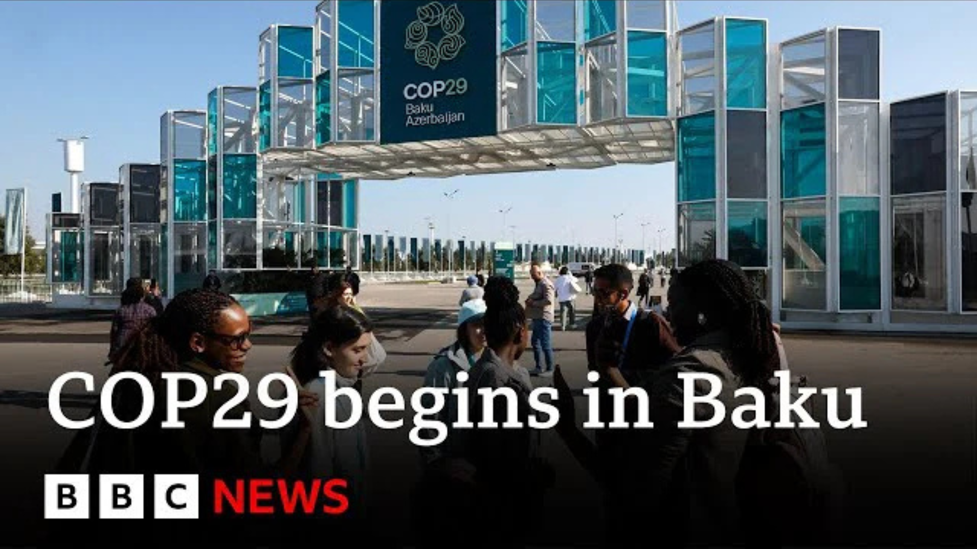 COP29: World Leaders Meet in Azerbaijan as UN Climate Talks Begin