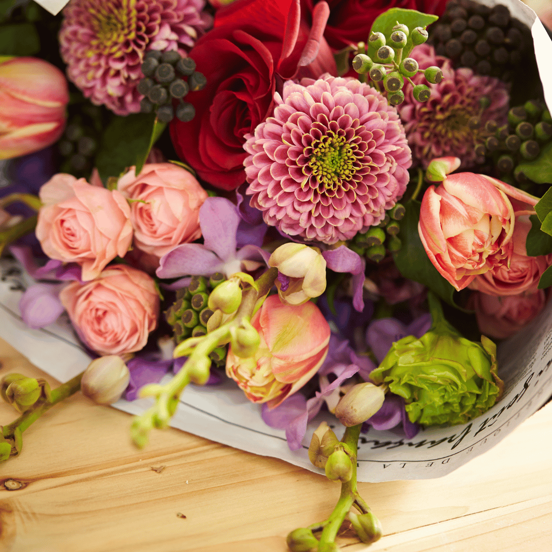 Sustainable Ways to Use Your Mother's Day Flowers