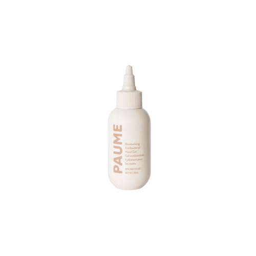 PAUME Moisturizing Antibacterial Hand Gel | 3 Fl Oz / 88 mL | Silicon & Paraben Free, No Artificial Fragrances & Vegan ASIN