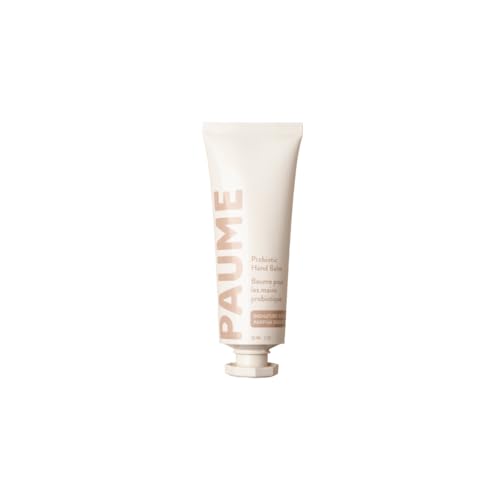 PAUME Probiotic Hand Balm, Non-Greasy, Fast Absorbing, Long Lasting Hydration, Improve Skin Tone, 2 oz