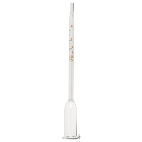 Vinometer | 0-25% Alcohol Measurement, Hydrometer for Wine Testing