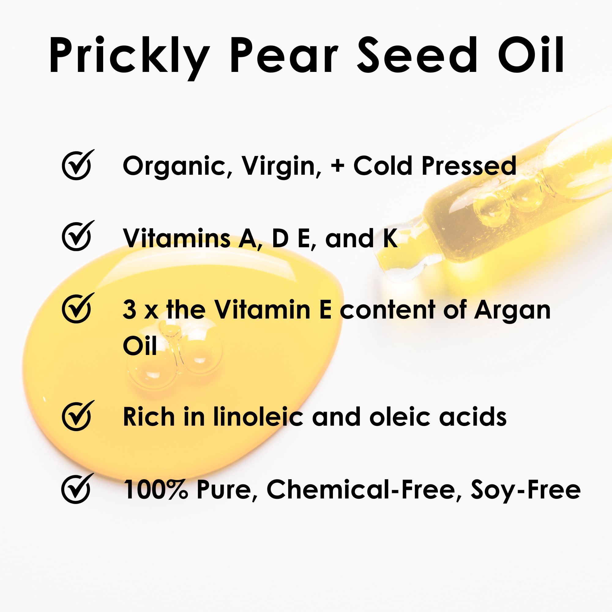 Face Oil | Prickly Pear Cactus Seed, 1 fl oz.