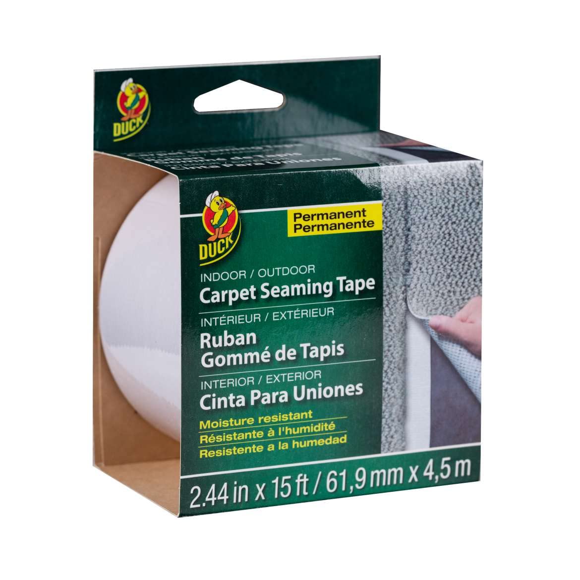 Carpet Seaming Tape | Heavy Duty, 2 Inch x 30 Yards