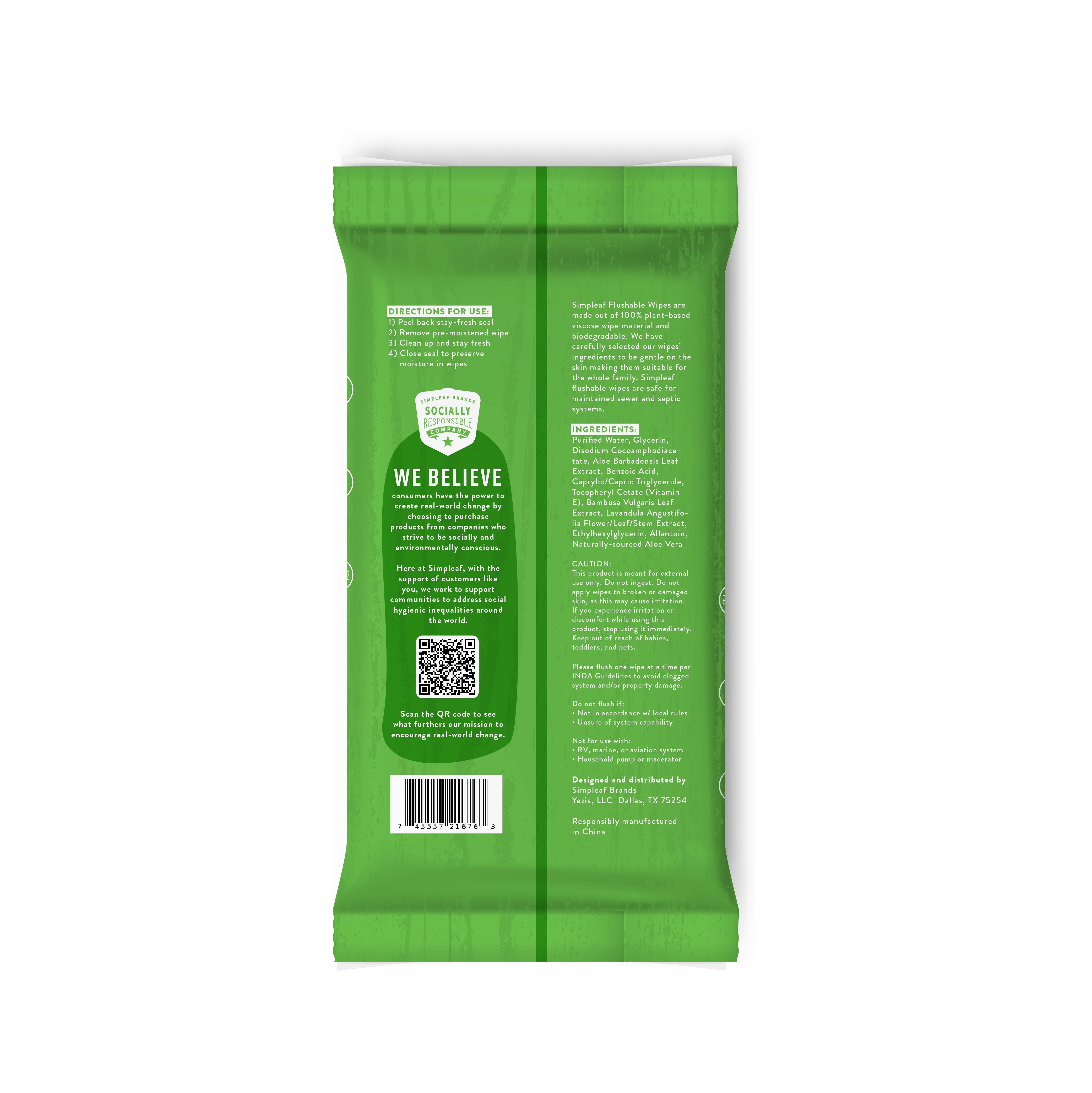 Aloe Vera Flushable Wipes Max Bundle