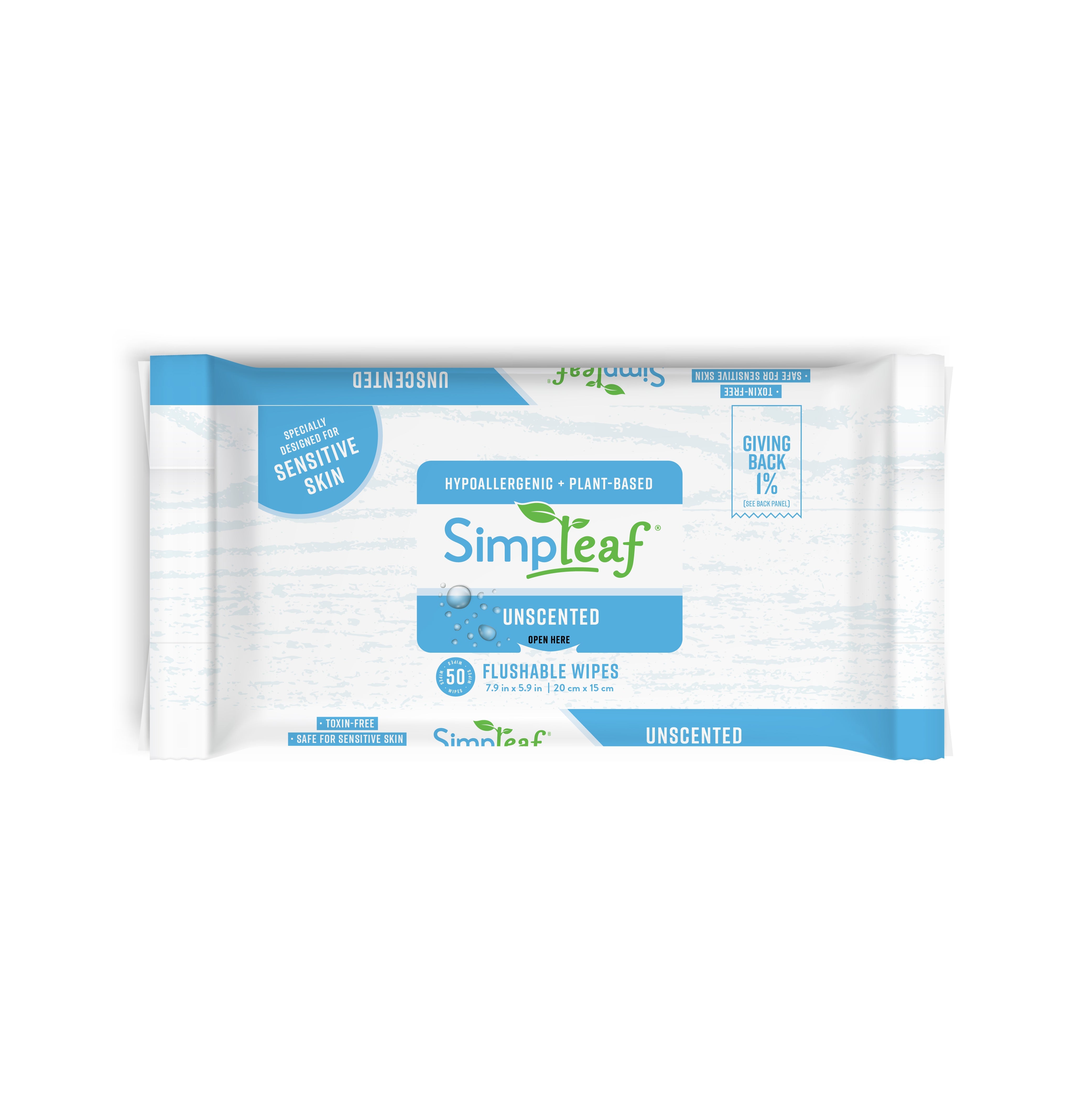 Unscented Flushable Wipes Max Bundle