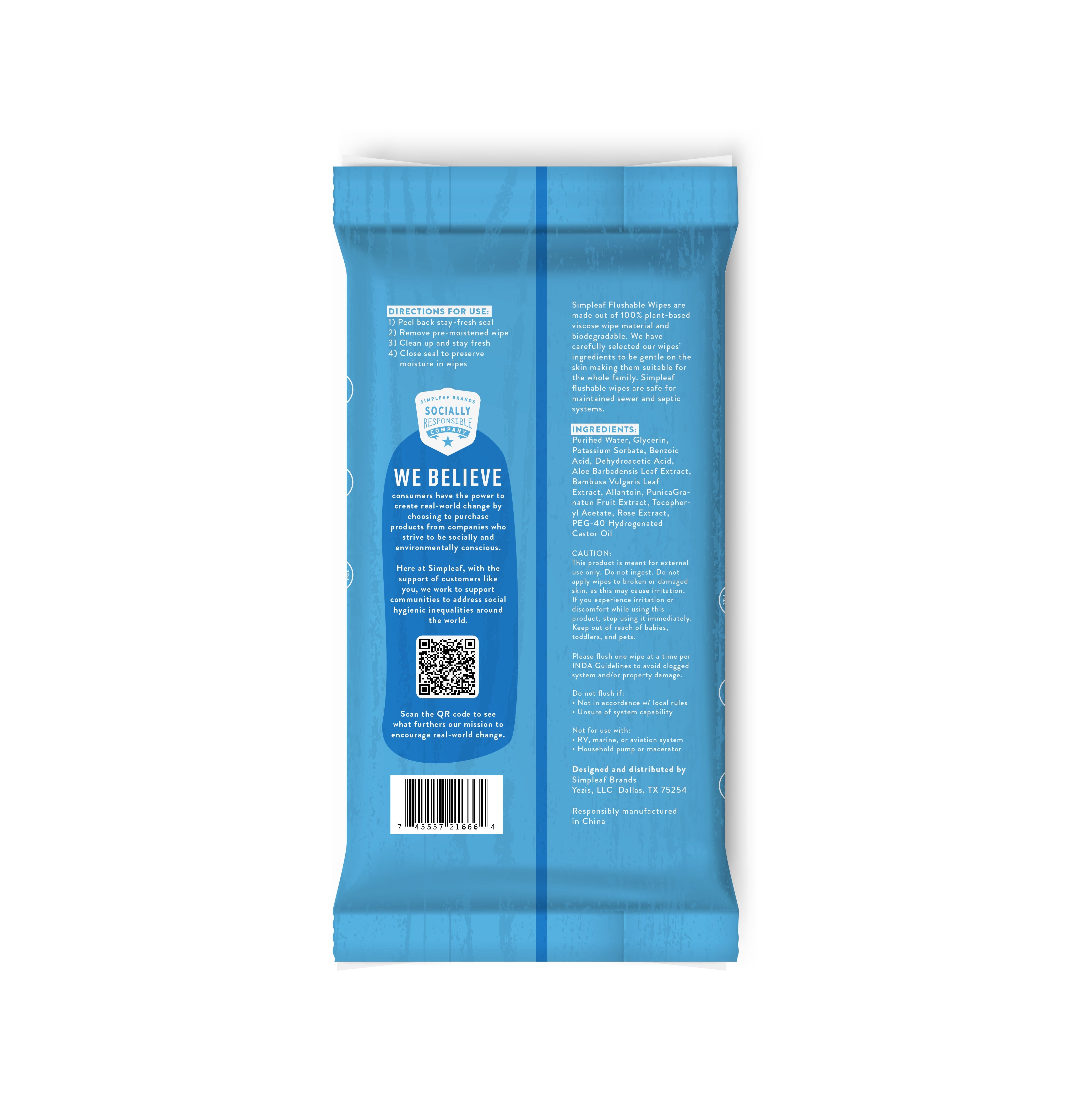 Unscented Flushable Wipes Max Bundle