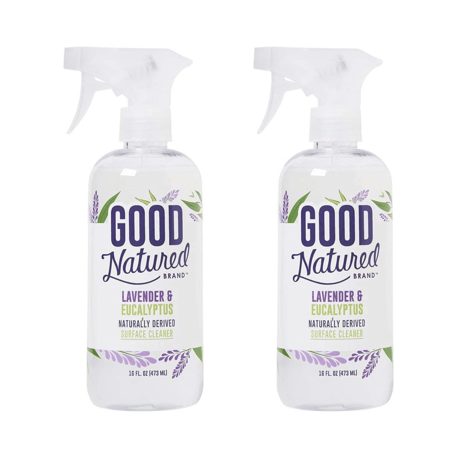 Multi Surface Cleaner Spray - Lavender & Eucalyptus | 16oz (2-pack)