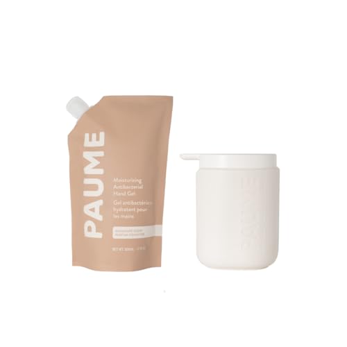 PAUME Exfoliating Hand Soap Cleanser | 16.9 fl oz / 500 ml | Silicon & Paraben Free, No Artificial Fragrances & Vegan