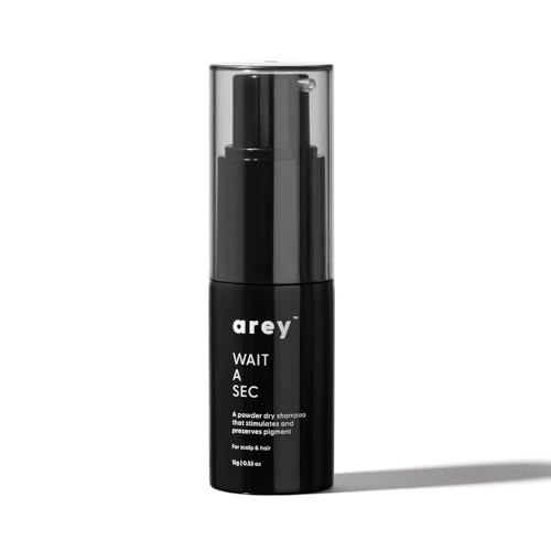 Dry Shampoo | Absorbs Oil, Adds Volume, Non-Aerosol Tinted Powder (0.53 oz)