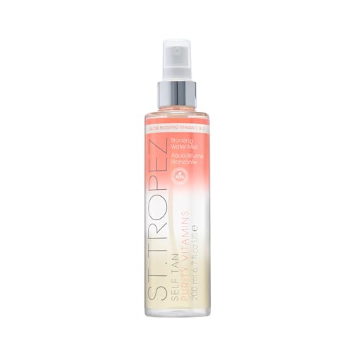 Self Tan Body Mist | Clear Tanning Water, Streak-Free Finish, 6.7 fl oz