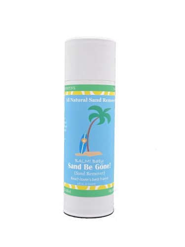 Sand Remover | All Natural, Biodegradable Tube, Ocean Safe