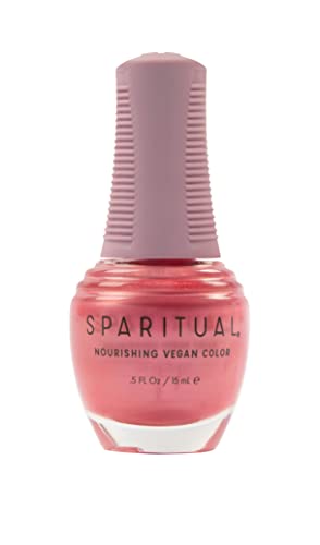 Nail Polish | Coral Pink Shimmer, 0.5 fl oz