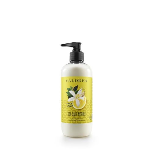 Hand Lotion | Moisturizing Formula, Shea Butter & Aloe Vera, Sea Salt Neroli Scent